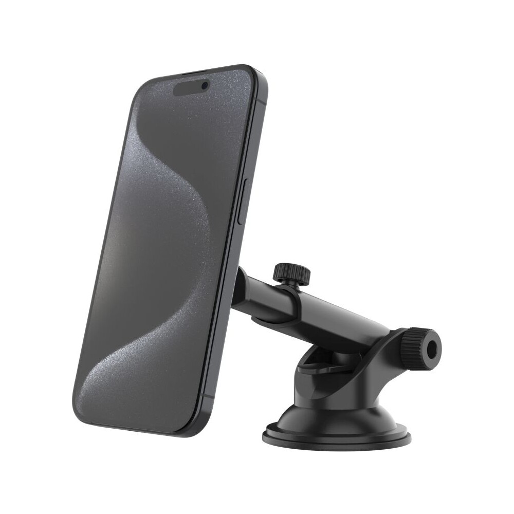 FIXED-MagMount-XL-magneticky-drzak-na-sklo-nebo-palubni-desku-s-podporou-MagSafe-cerny