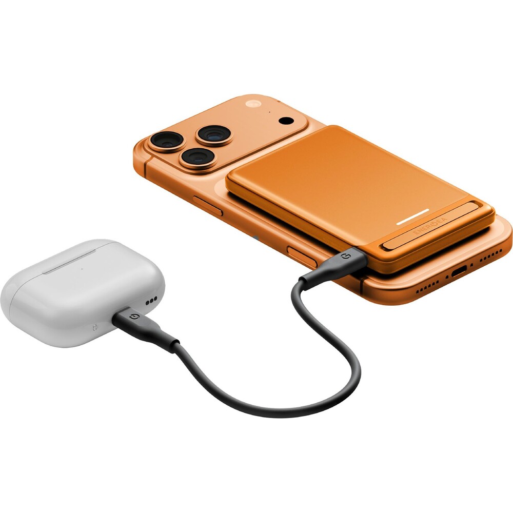 ENERGEA-AluPac-Edge-5K-MagSafe-Qi2-powerbanka-5000-mAh-oranzova