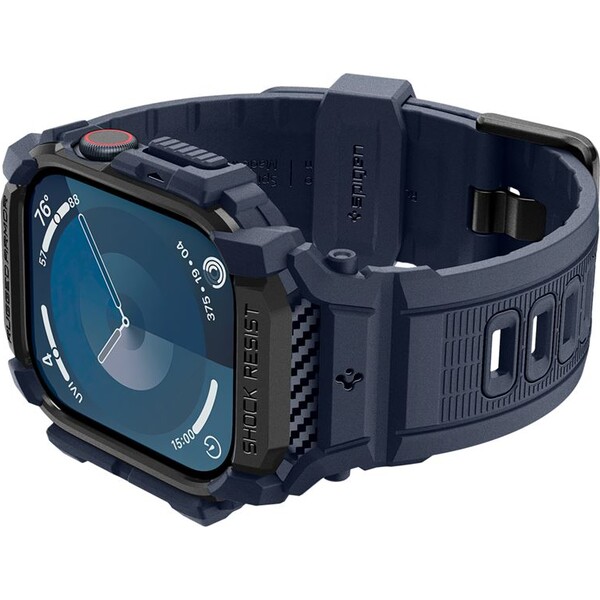 Spigen-Rugged-Armor-Pro-reminek-s-pouzdrem-Apple-Watch-10-11-42mm-modry