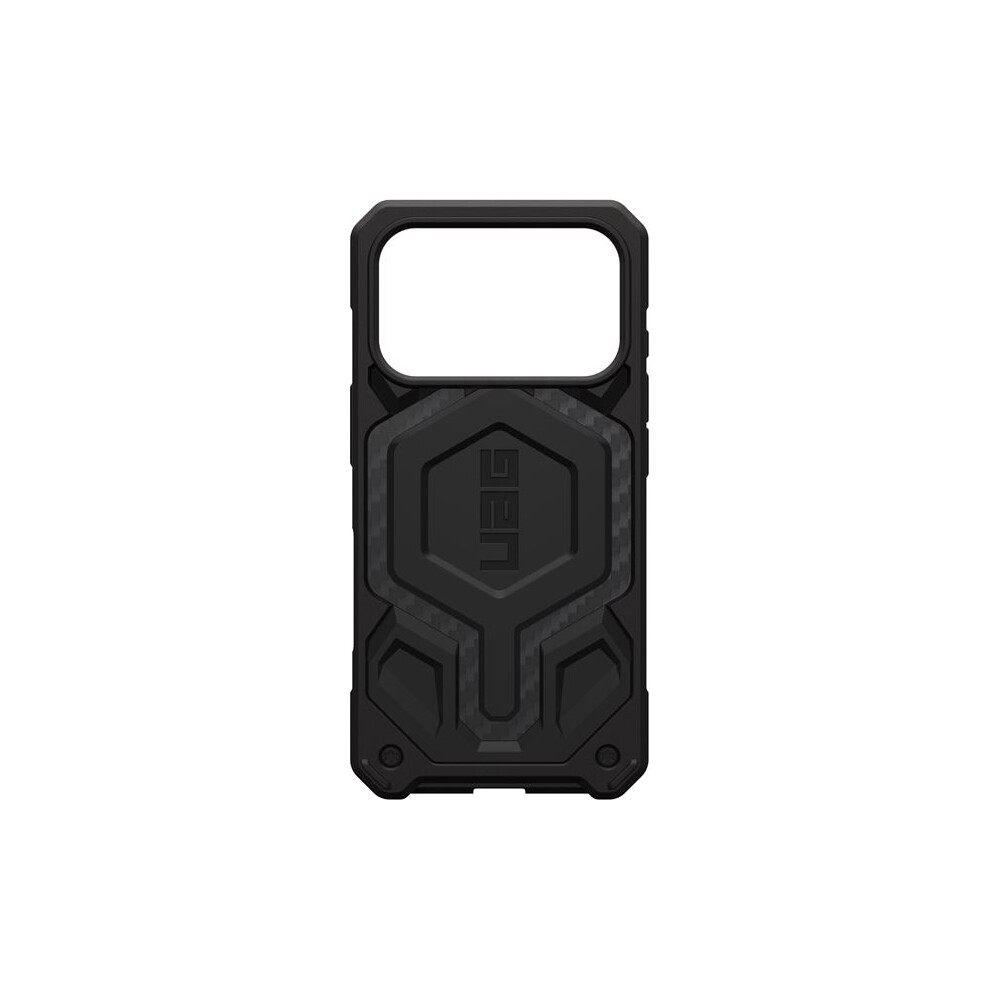 UAG-Monarch-Pro-MagSafe-Carbon-Fiber-kryt-iPhone-17-Pro-cerny