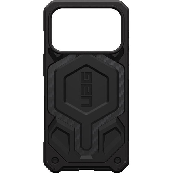 UAG-Monarch-Pro-MagSafe-Carbon-Fiber-kryt-iPhone-17-Pro-cerny