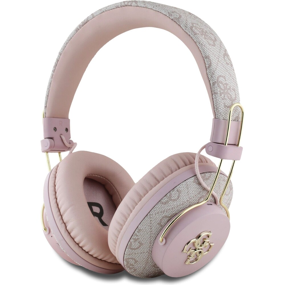 Guess-PU-4G-Metal-Logo-ENC-bezdratova-sluchatka-ruzova