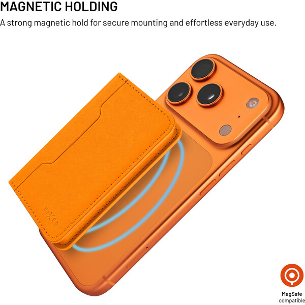 FIXED-MagWallet-Fold-MagSafe-penezenka-oranzova