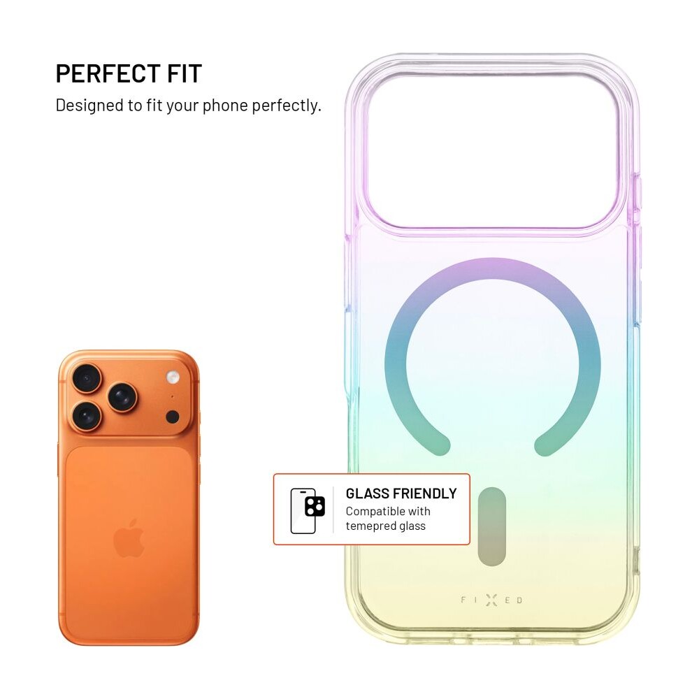 FIXED-MagRainbow-kryt-s-MagSafe-Apple-iPhone-17-Pro-duhovy