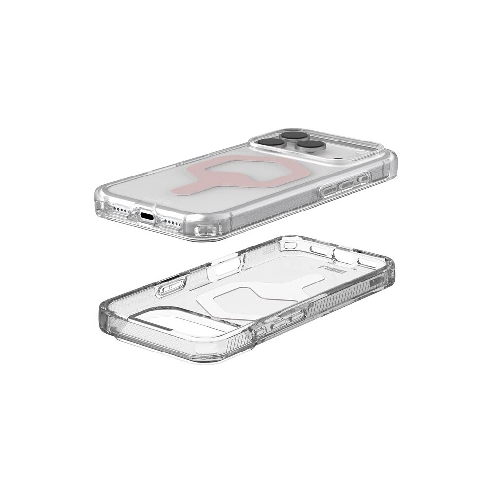 UAG-Plyo-Magsafe-kryt-iPhone-17-Pro-ciry-ruzovezlaty