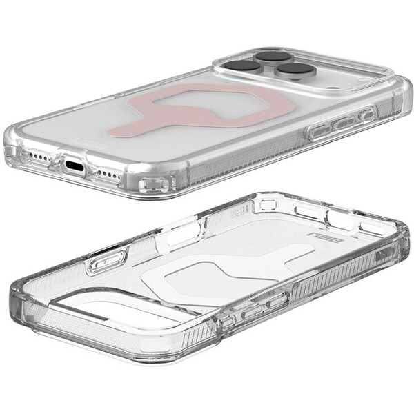 UAG-Plyo-Magsafe-kryt-iPhone-17-Pro-ciry-ruzovezlaty
