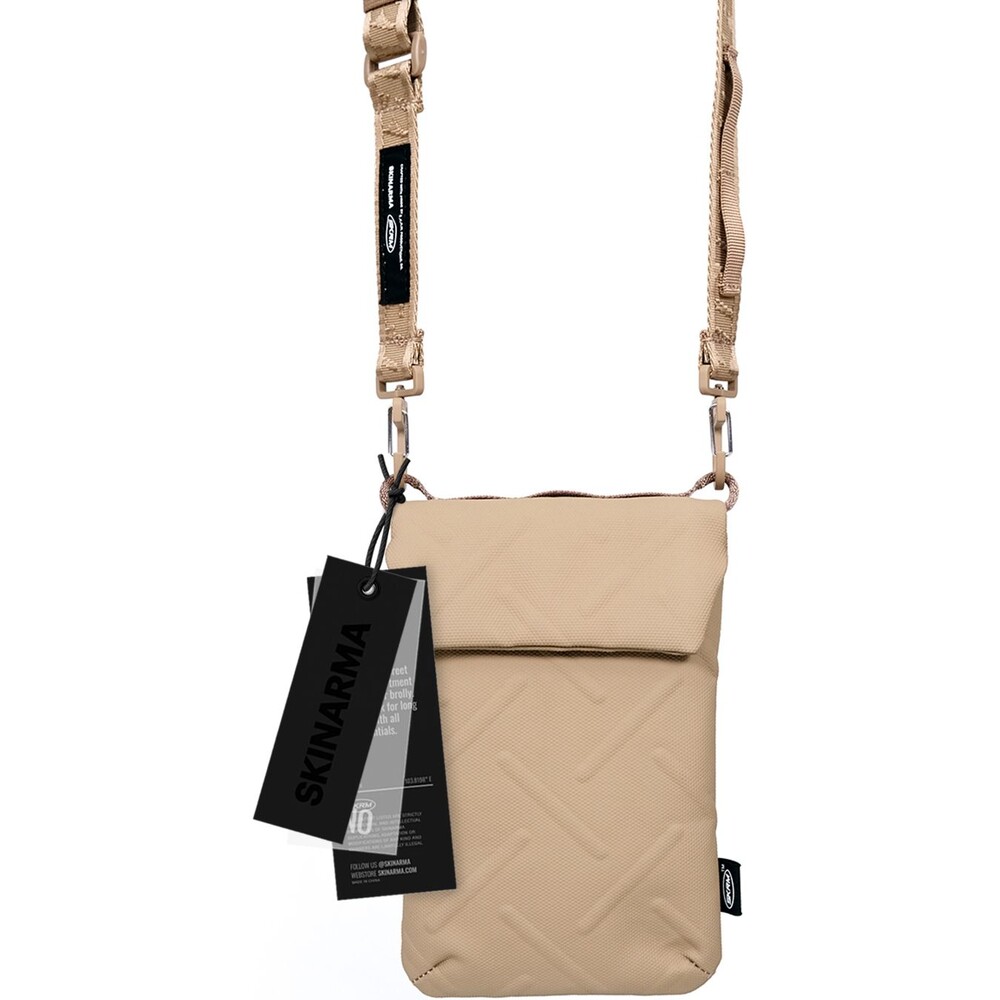 SKINARMA-Utility-Sling-Bag-Juno-Crossbody-khaki