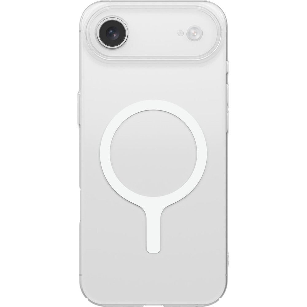 UNIQ-Airsuit-MagClick-MagSafe-kryt-iPhone-Air-Glossy-Clear-White