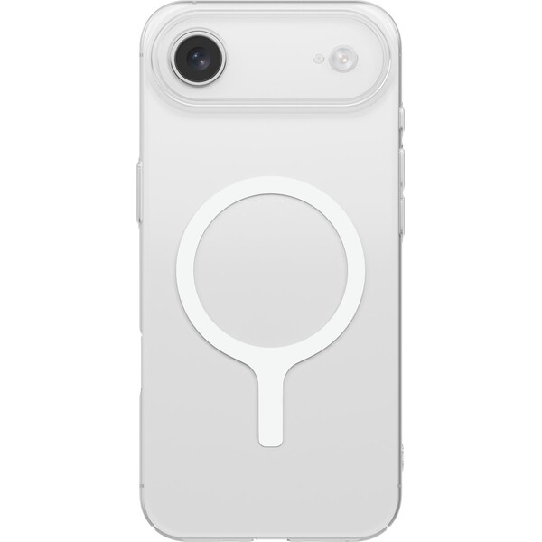UNIQ-Airsuit-MagClick-MagSafe-kryt-iPhone-Air-Glossy-Clear-White