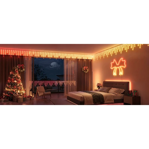Govee-Smart-LED-dekorativni-rampouchy-RGB-Matter-10m