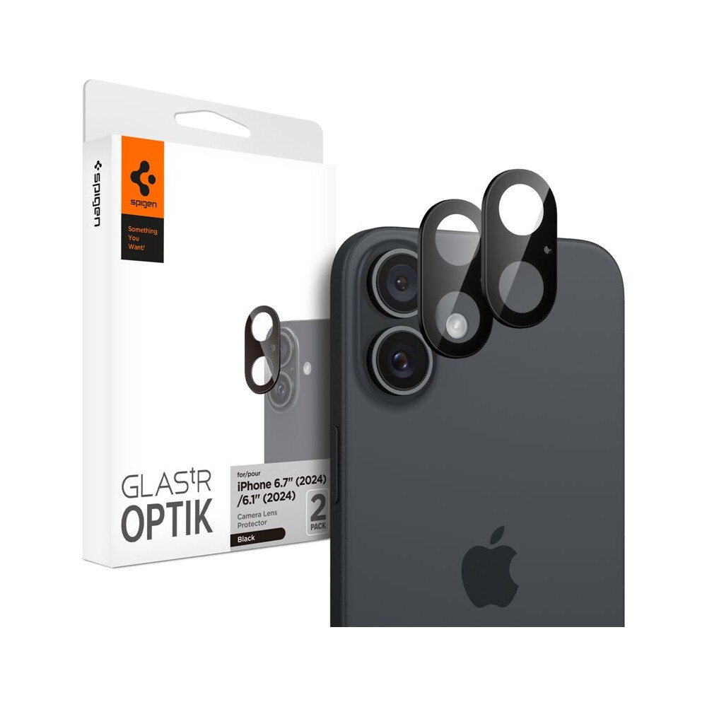 Spigen-Glass-tR-Optik-sada-skel-iPhone-16-16-Plus-cerna-2-pack-