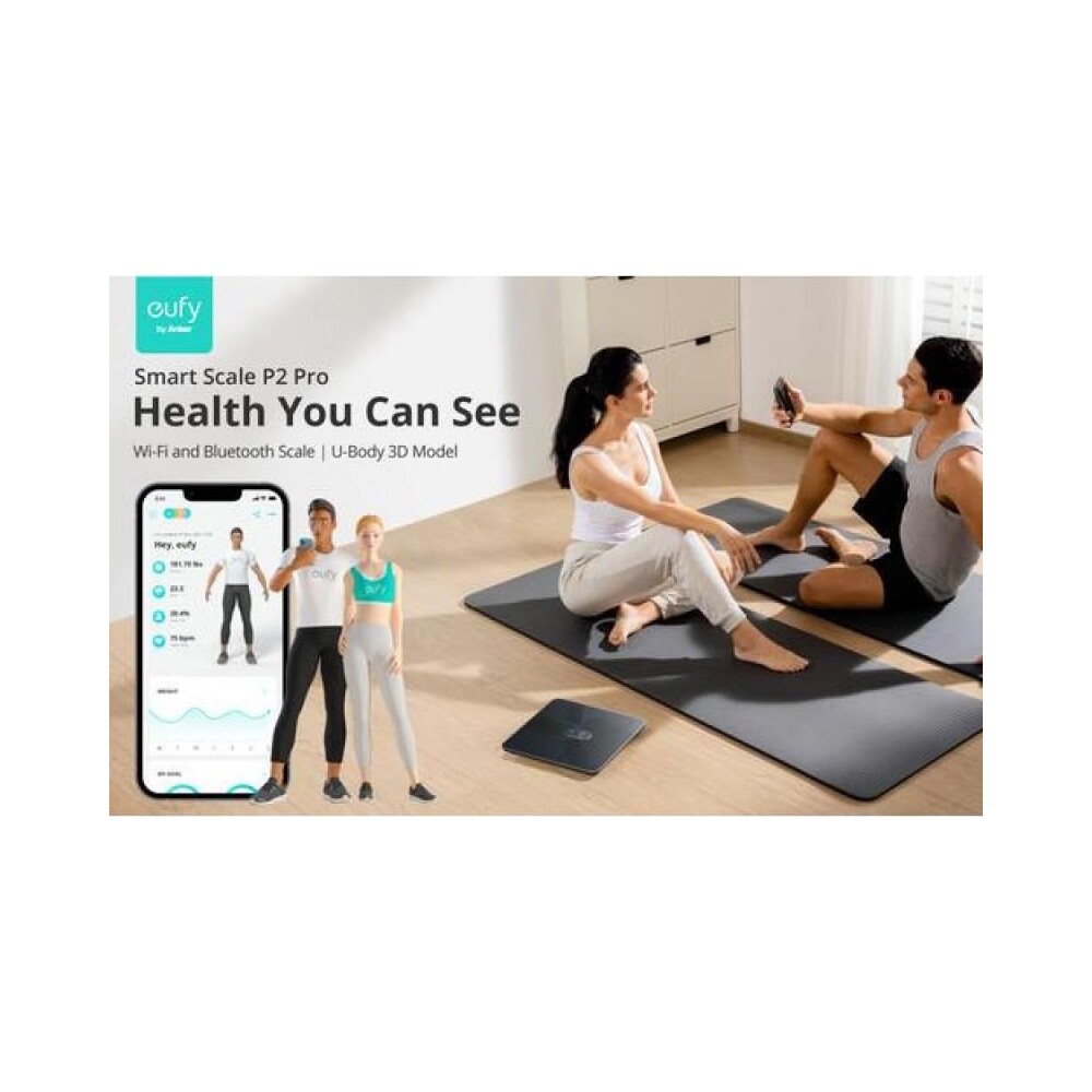Anker-eufy-P2-Pro-chytra-osobni-vaha-cerna
