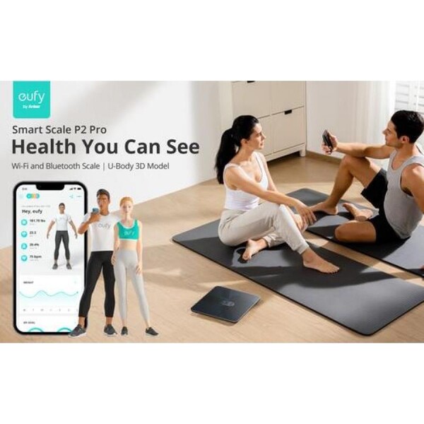 Anker-eufy-P2-Pro-chytra-osobni-vaha-cerna