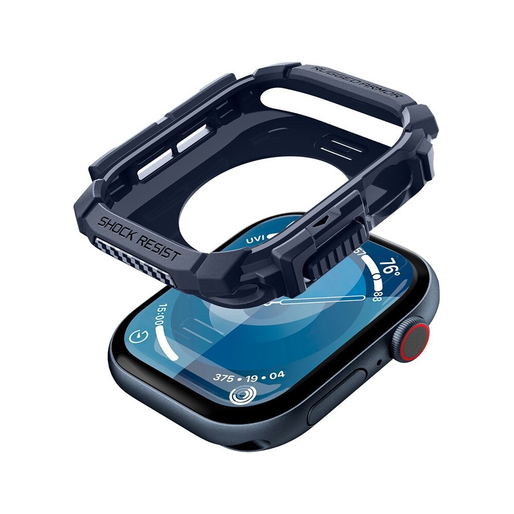 Spigen-Rugged-Armor-kryt-pro-Apple-Watch-10-11-46mm-namorne-modry