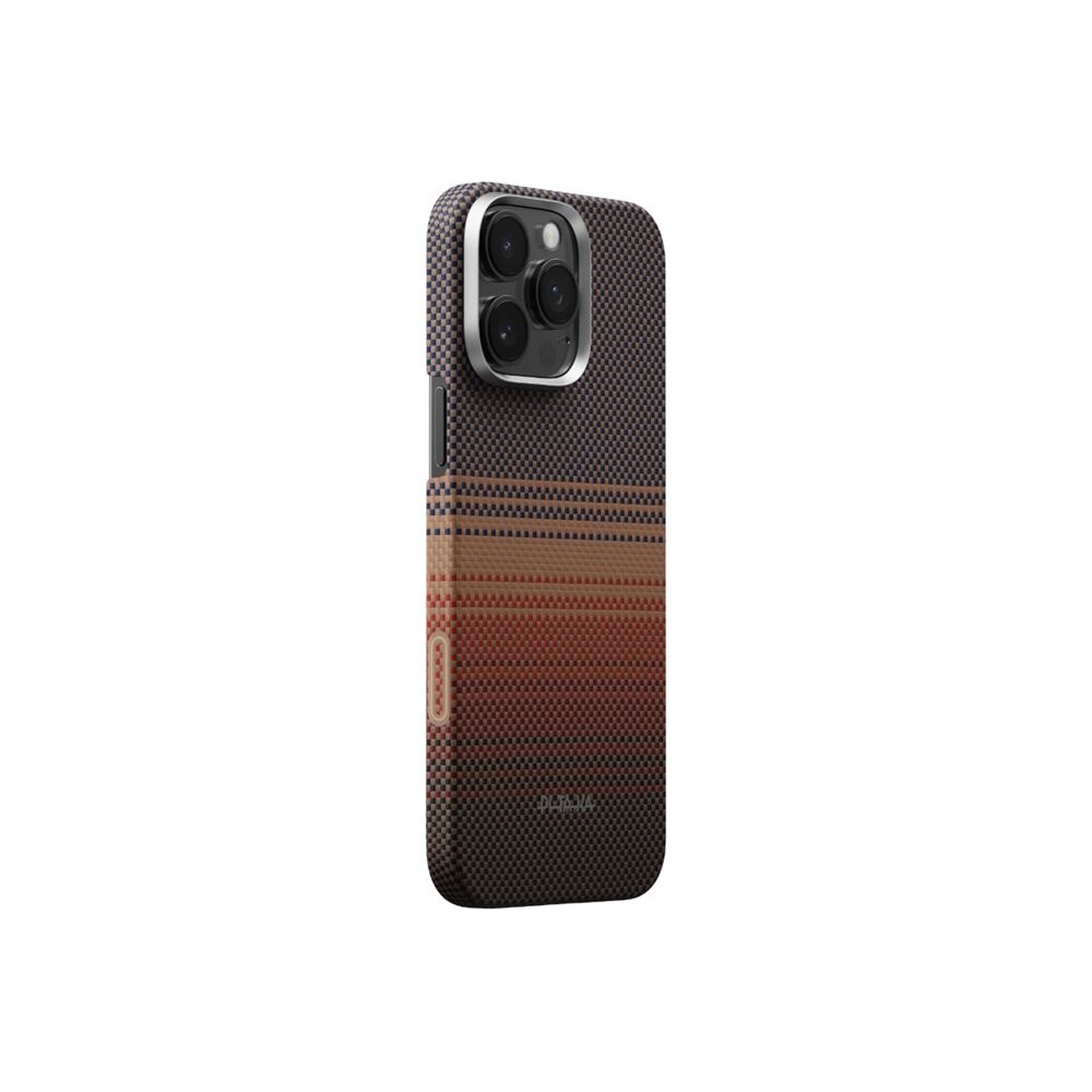 Pitaka-Ultra-Slim-Case-MagSafe-kryt-iPhone-16-Pro-Max-Sunset-PitaTap-