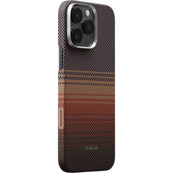 Pitaka-Ultra-Slim-Case-MagSafe-kryt-iPhone-16-Pro-Max-Sunset-PitaTap-