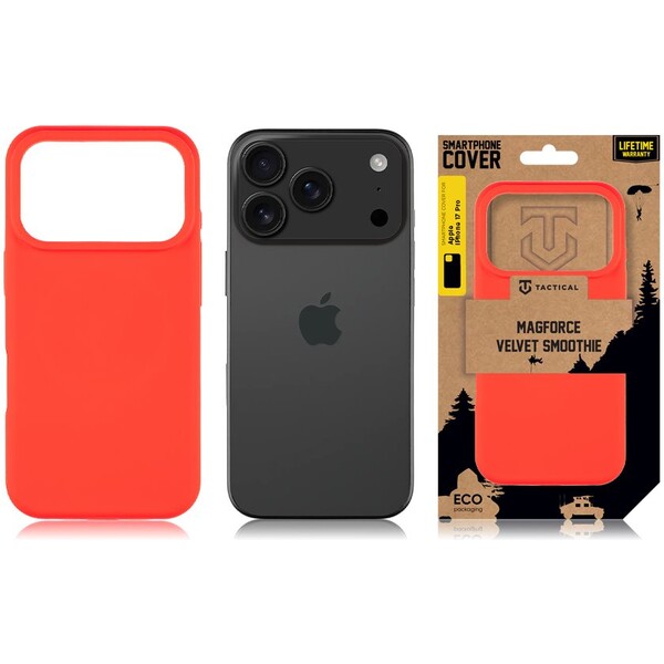 Tactical-MagForce-Velvet-Smoothie-kryt-Apple-iPhone-17-Pro-Chilli