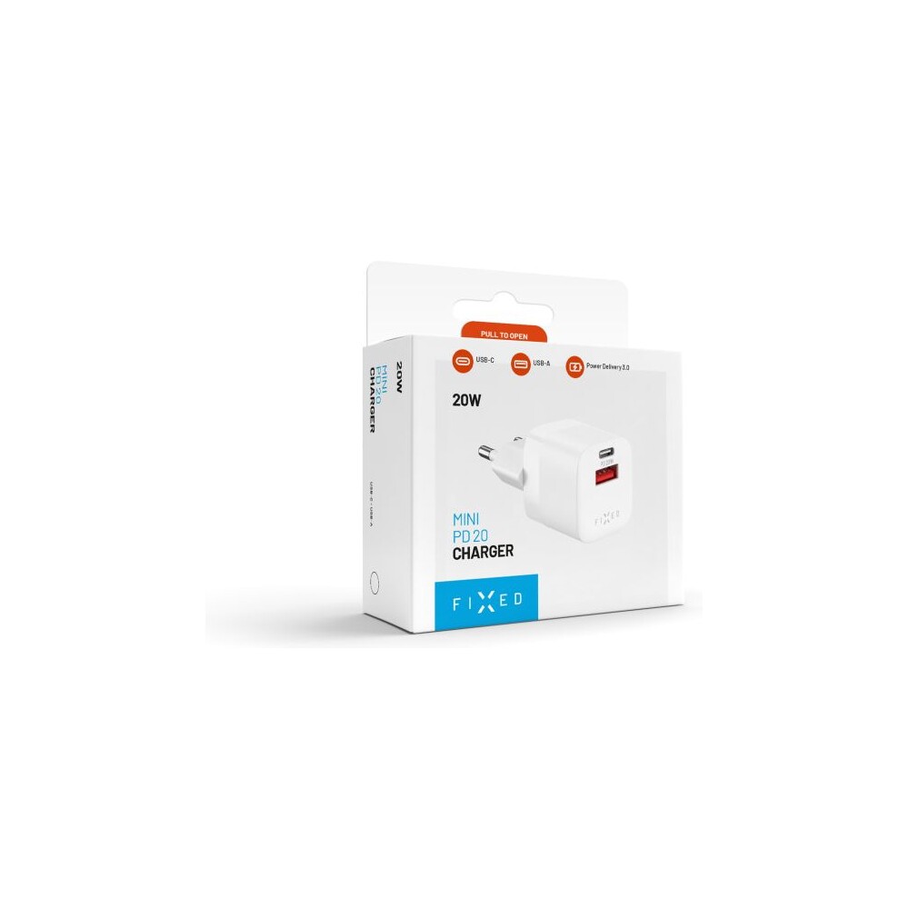 FIXED-Mini-nabijecka-s-USB-C-a-USB-A-vystupem-PD-20W-a-QC-3-0-bila