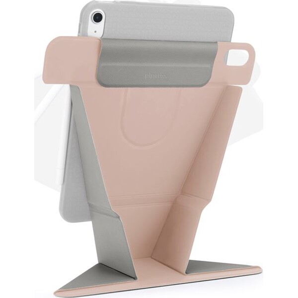 Pipetto-Origami-No6-Stand-pouzdro-iPad-Air-11-2026-2025-2024-iPad-Air-10-9-2022-2020-ruzove