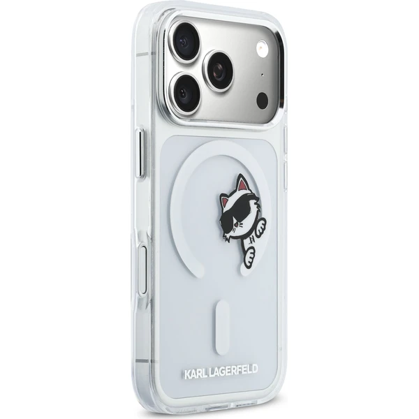Karl-Lagerfeld-IML-Choupette-Peekaboo-MagSafe-kryt-iPhone-17-Pro-ciry