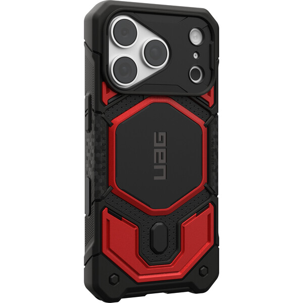 UAG-Monarch-Pro-MagSafe-kryt-iPhone-18-Pro-17-Pro-cerny-cerveny
