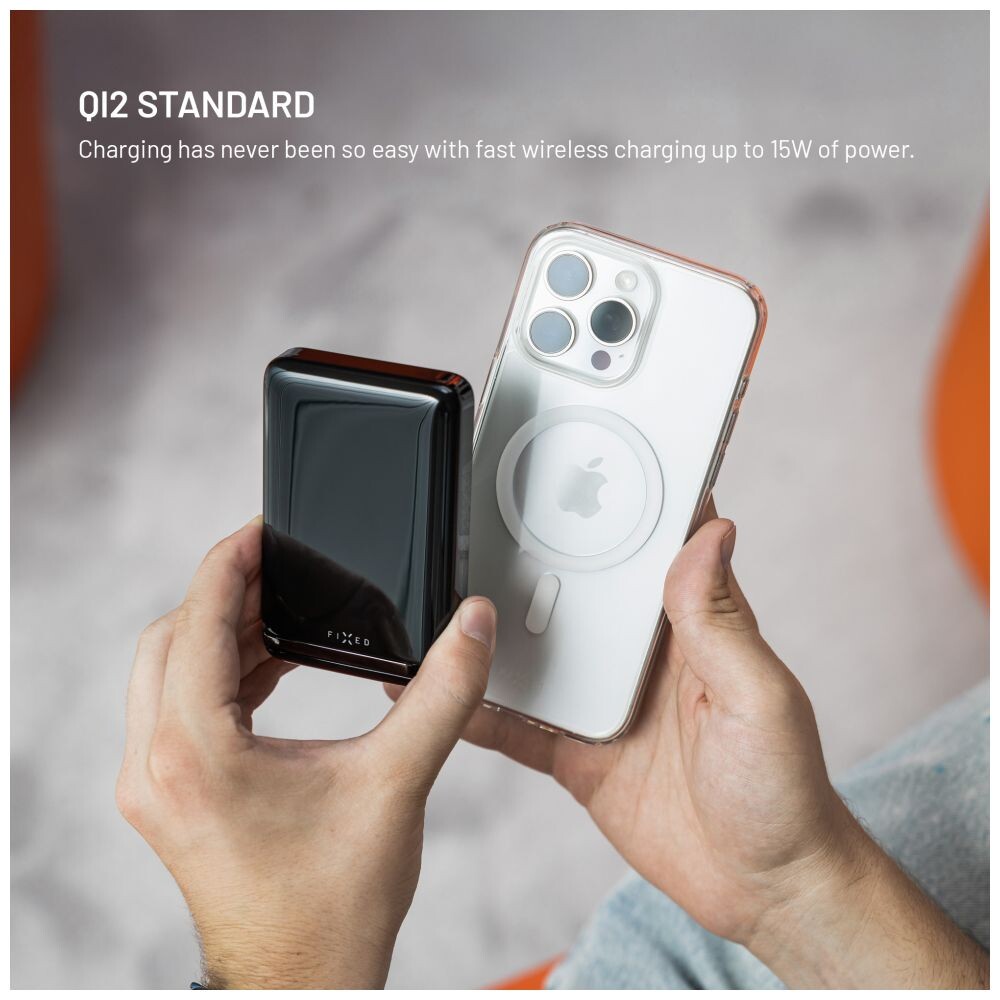 FIXED-MagZen-10-Pro-Qi2-MagSafe-powerbanka-10000mAh-15W-cerna