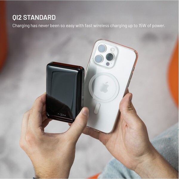 FIXED-MagZen-10-Pro-Qi2-MagSafe-powerbanka-10000mAh-15W-cerna