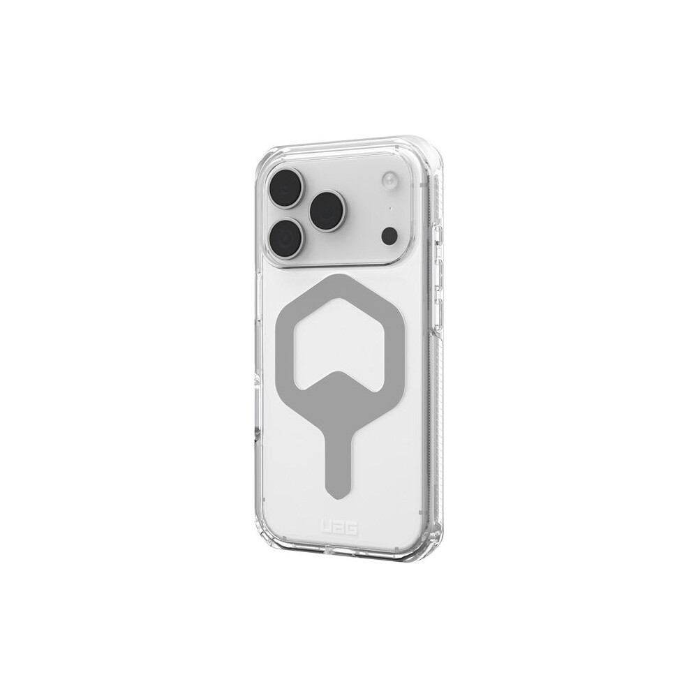 UAG-Plyo-Magsafe-kryt-iPhone-17-Pro-ciry-stribrny