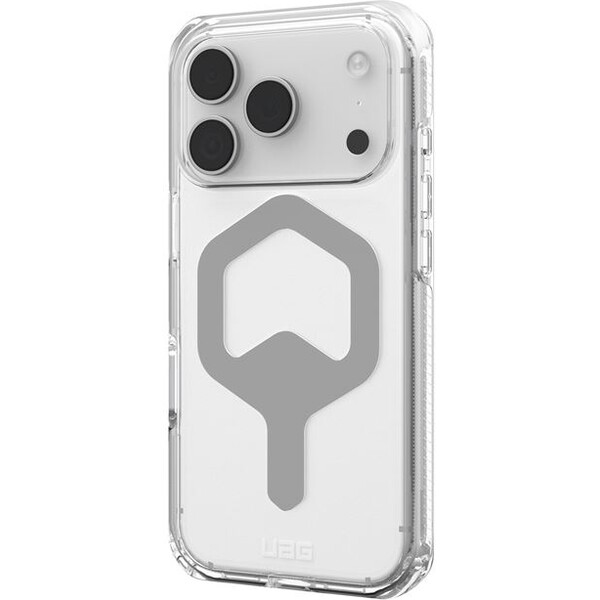 UAG-Plyo-Magsafe-kryt-iPhone-17-Pro-ciry-stribrny