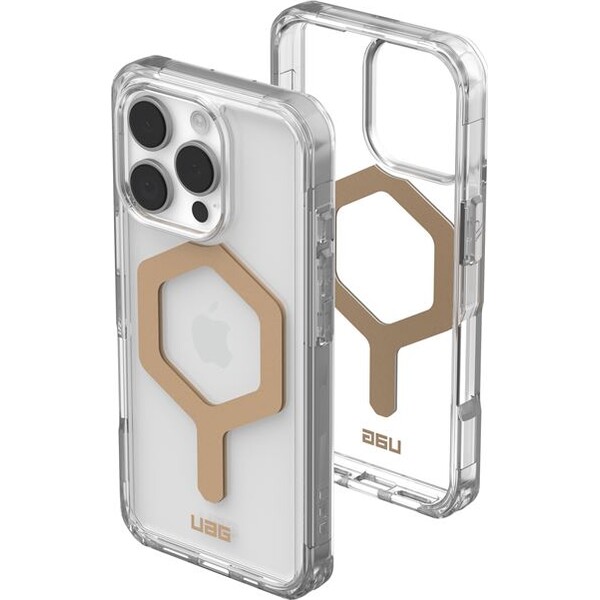 UAG-Plyo-Magsafe-kryt-iPhone-16-Pro-bily-zlaty