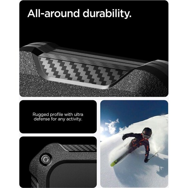 Spigen-Tough-Armor-IP67-vodeodolne-pouzdro-pro-Apple-AirTag-black-4-ks-