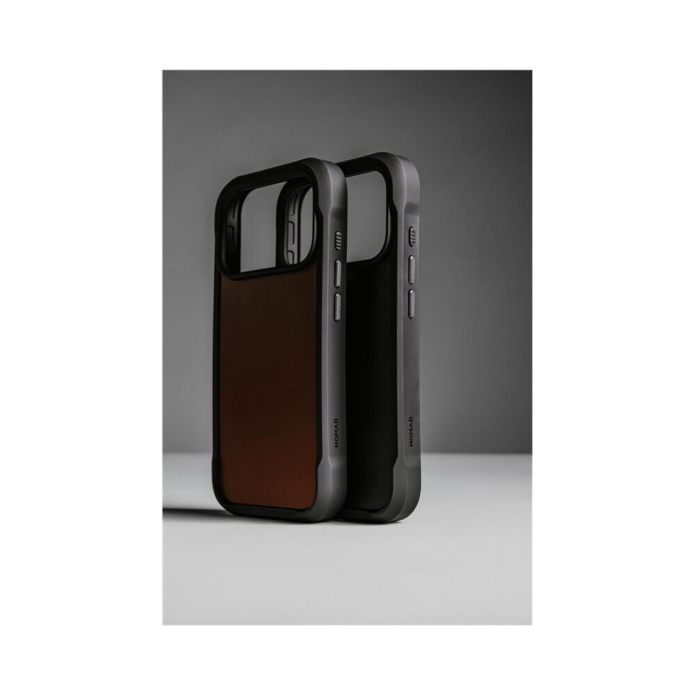 Nomad-Rugged-Leather-Case-Horween-MagSafe-kozeny-kryt-iPhone-17-Pro-Rustic-Brown