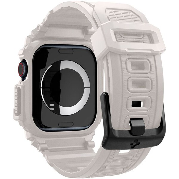 Spigen-Rugged-Armor-Pro-reminek-s-pouzdrem-Apple-Watch-10-11-42mm-bezovy