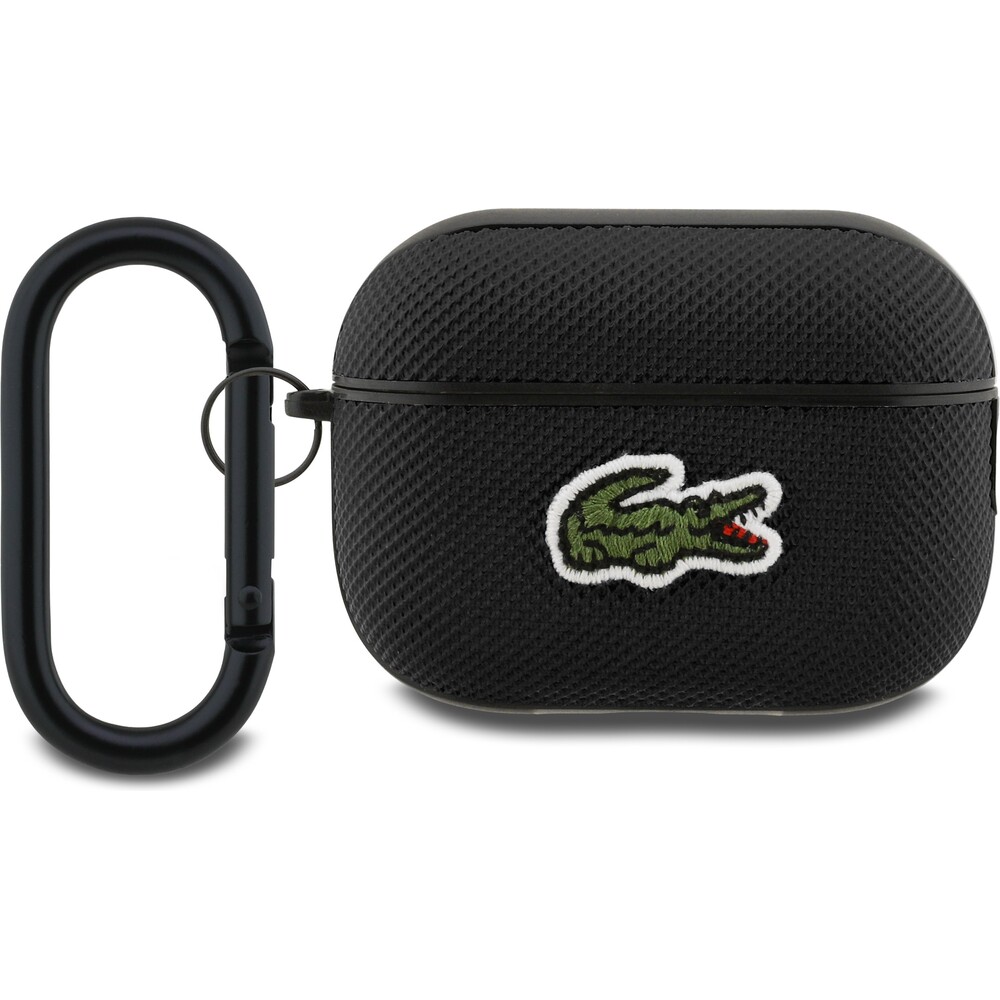 Lacoste-Petit-Pique-Croc-Logo-Patch-pouzdro-AirPods-Pro-2-cerne