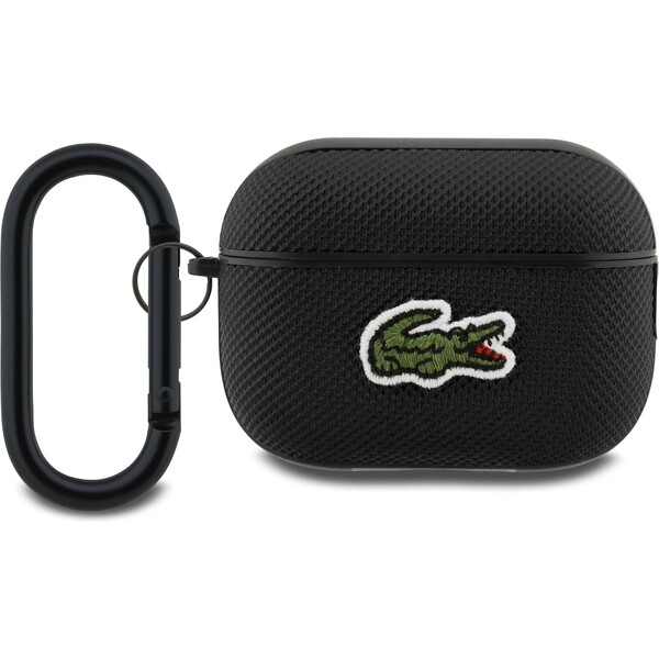 Lacoste-Petit-Pique-Croc-Logo-Patch-pouzdro-AirPods-Pro-2-cerne