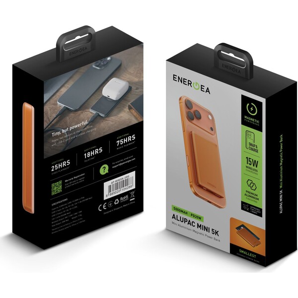 ENERGEA-AluPac-Mini-5K-MagSafe-hlinikova-powerbanka-5000mAh-oranzova