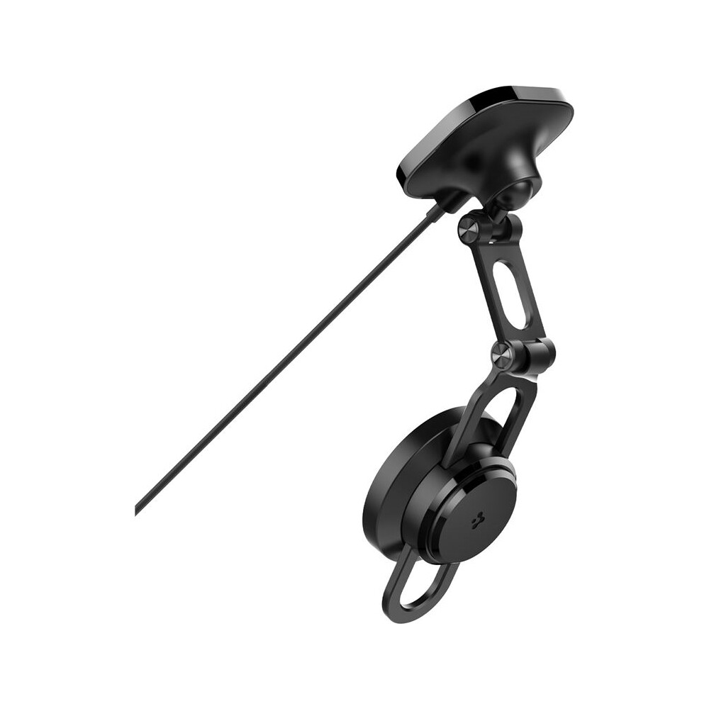 Spigen-OneTap-Pro-3-Wireless-Car-Charger-MagSafe-drzak-s-nabijenim-na-displej-Tesla