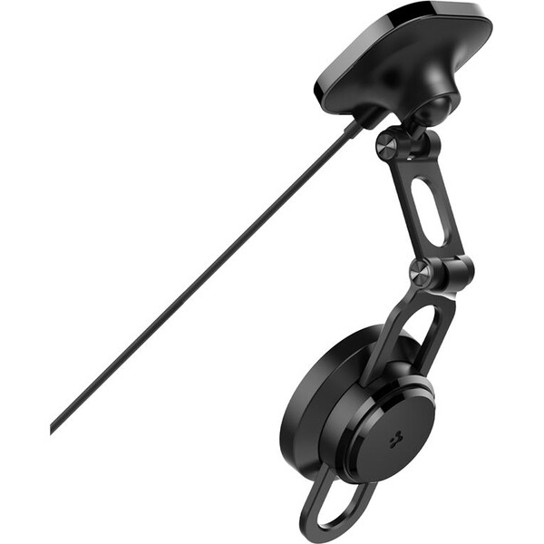 Spigen-OneTap-Pro-3-Wireless-Car-Charger-MagSafe-drzak-s-nabijenim-na-displej-Tesla