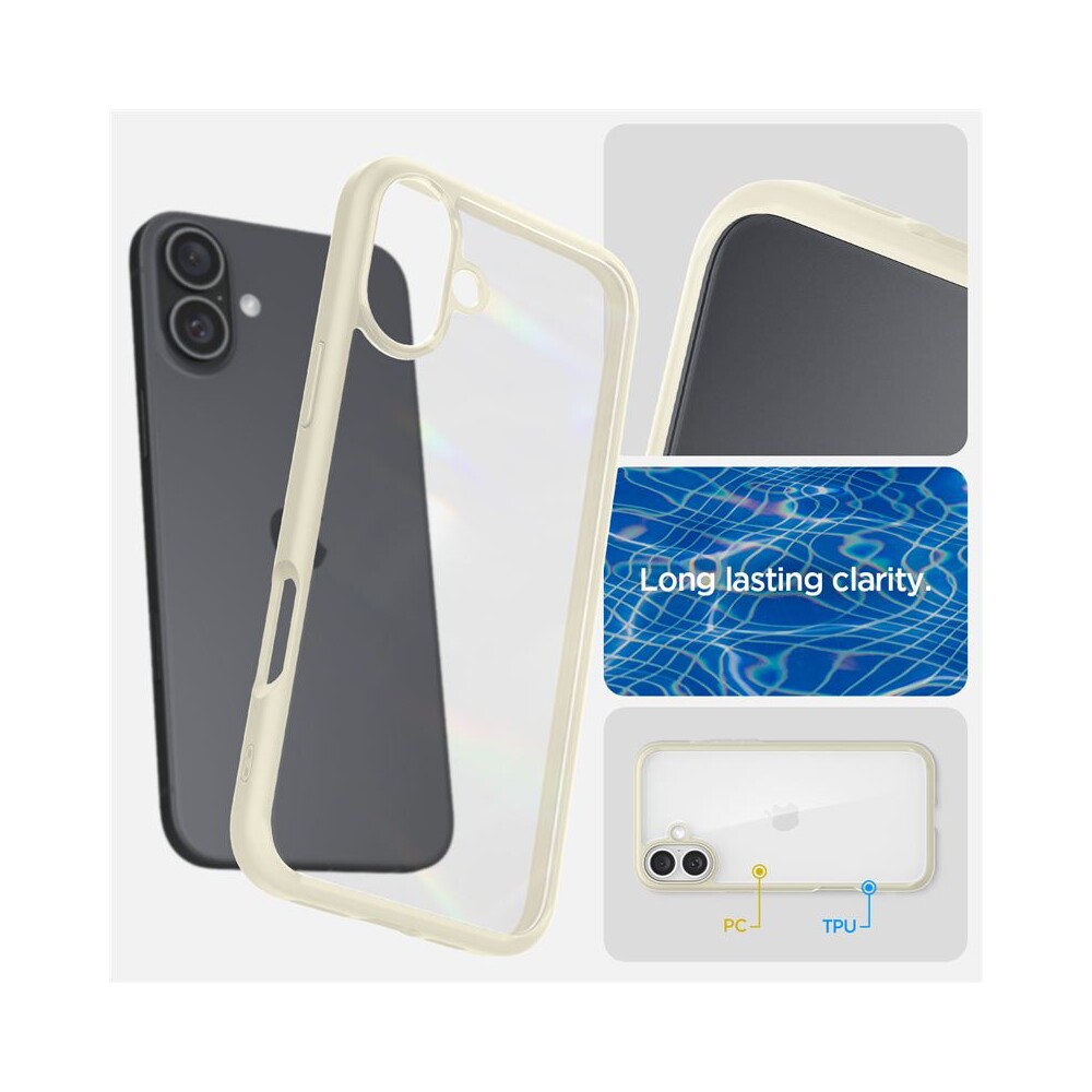 Spigen-Ultra-Hybrid-kryt-iPhone-16-Plus-mute-beige