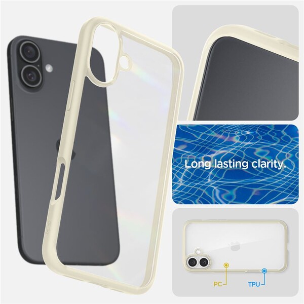 Spigen-Ultra-Hybrid-kryt-iPhone-16-Plus-mute-beige
