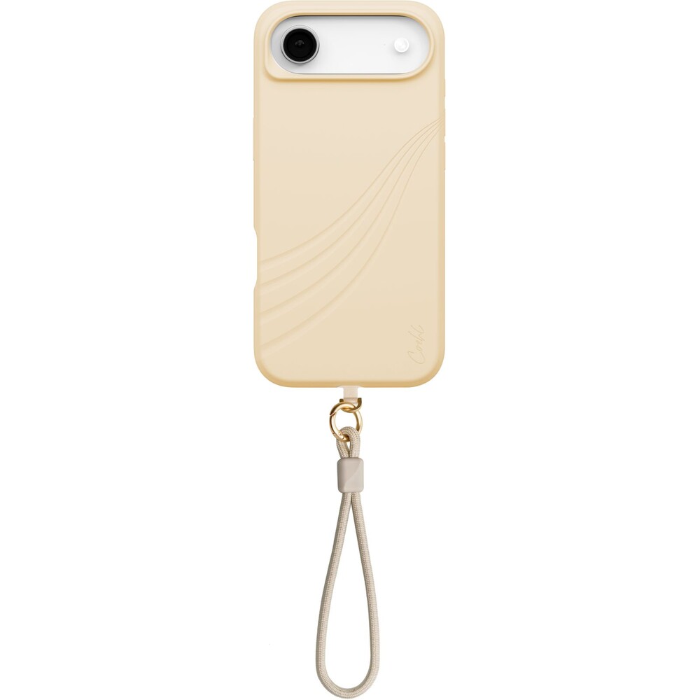 UNIQ-Coehl-Serina-MagSafe-kryt-s-reminkem-iPhone-Air-Milk-Sand