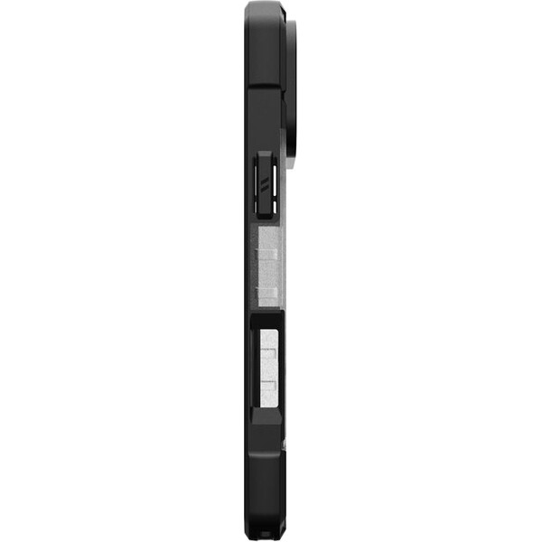 UAG-Pathfinder-Clear-Magsafe-kryt-iPhone-17-Pro-Max-ciry-stribrny