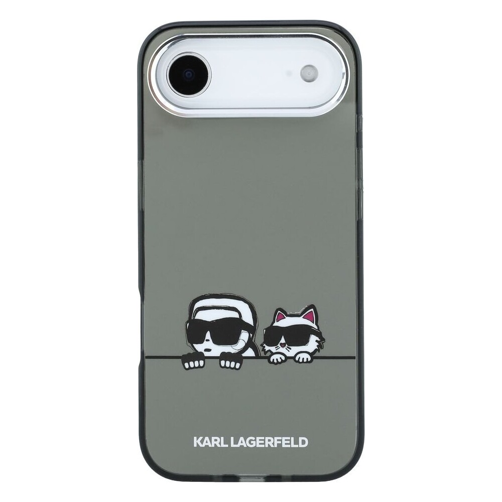 Karl-Lagerfeld-IML-K-CH-Heads-Logo-MagSafe-kryt-iPhone-Air-cerny