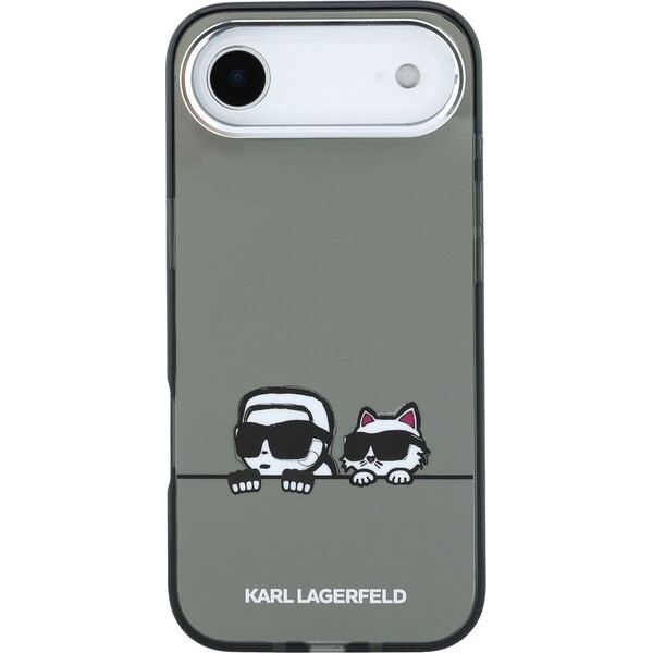 Karl-Lagerfeld-IML-K-CH-Heads-Logo-MagSafe-kryt-iPhone-Air-cerny