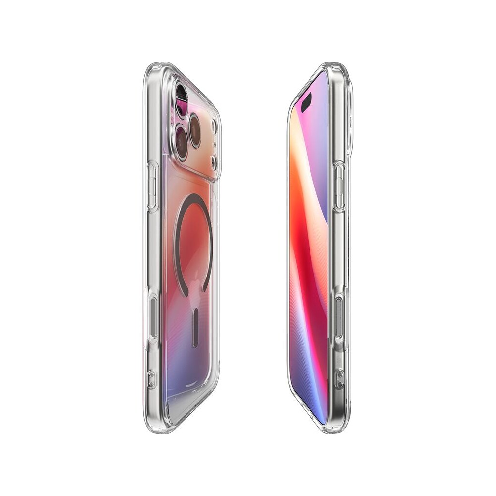 Spigen-Ultra-Hybrid-MagSafe-kryt-iPhone-17-Pro-Max-clear-graphite