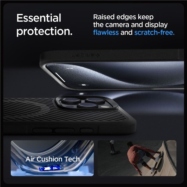 Spigen-Core-Armor-MagSafe-kryt-iPhone-16-Pro-matte-black