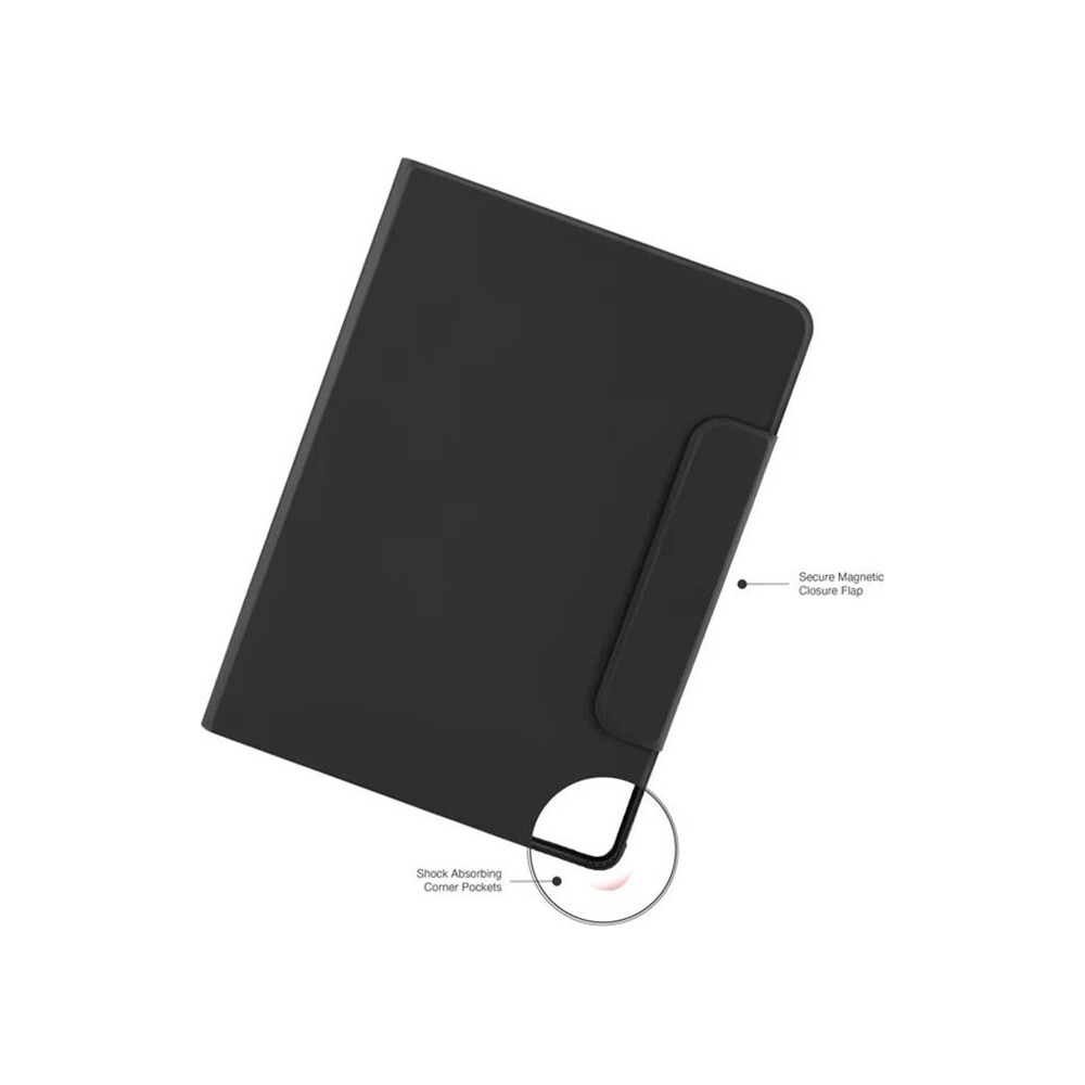 Pipetto-Origami-No5-Rotating-Folio-pouzdro-iPad-Pro-11-2025-cerne