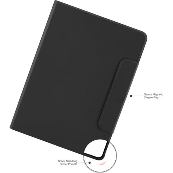 Pipetto-Origami-No5-Rotating-Folio-pouzdro-iPad-Pro-11-2025-cerne