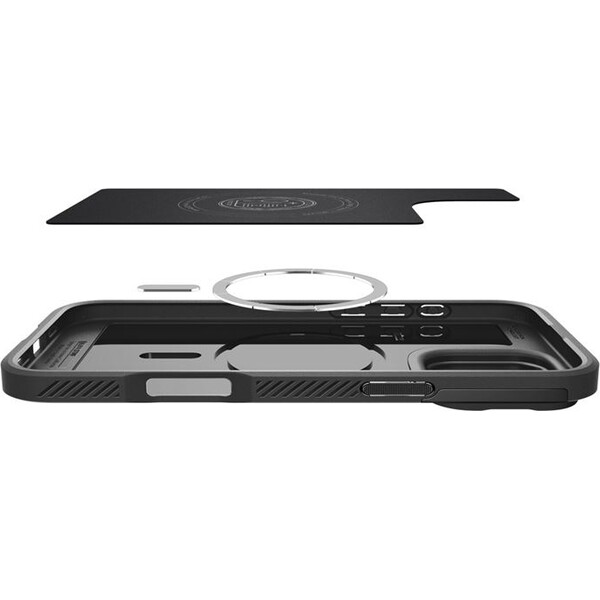 Spigen-Optik-Armor-MagSafe-kryt-iPhone-16-Pro-black