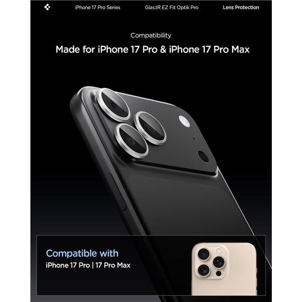 Spigen-Glass-tR-EZ-Fit-Optik-Pro-skla-iPhone-17-14-Pro-17-14-Pro-Max-silver-2-ks-